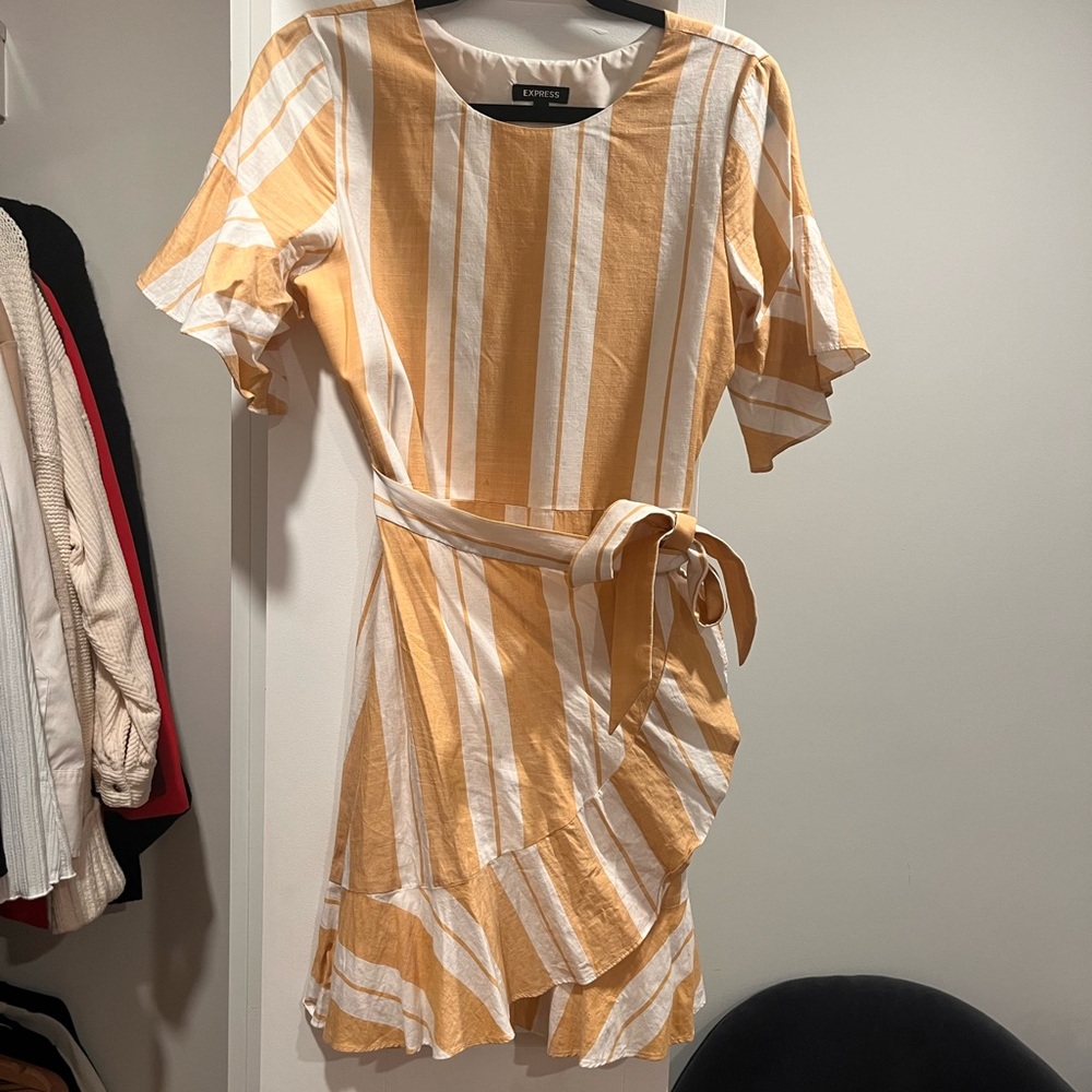 EXPRESS Wrap Sundress